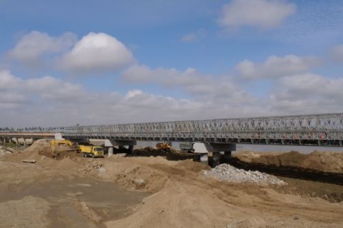 Recuperan 3231 kilómetros de vías nacionales dañadas por Niño costero 