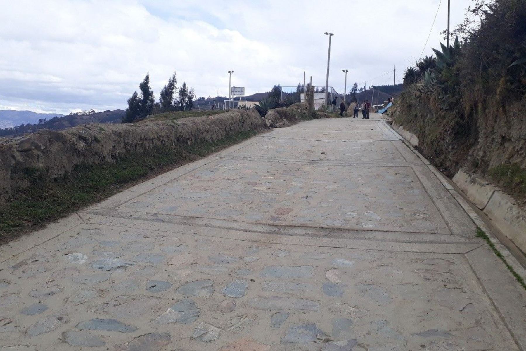 Autoridad de Reconstrucción con Cambios entregó principales vías de Pallasca reconstruidas 