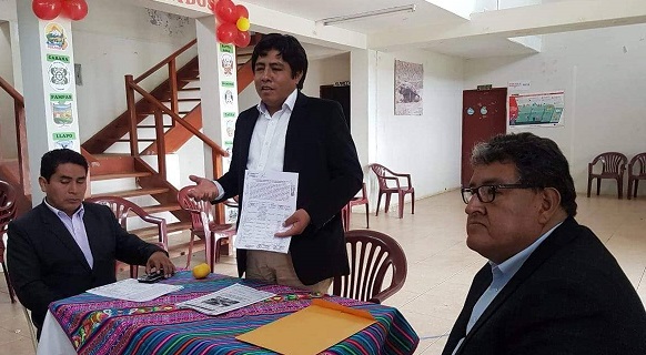 Vicegobernador de Áncash denuncia complot para perjudicarlo con documento falso de presunta coima