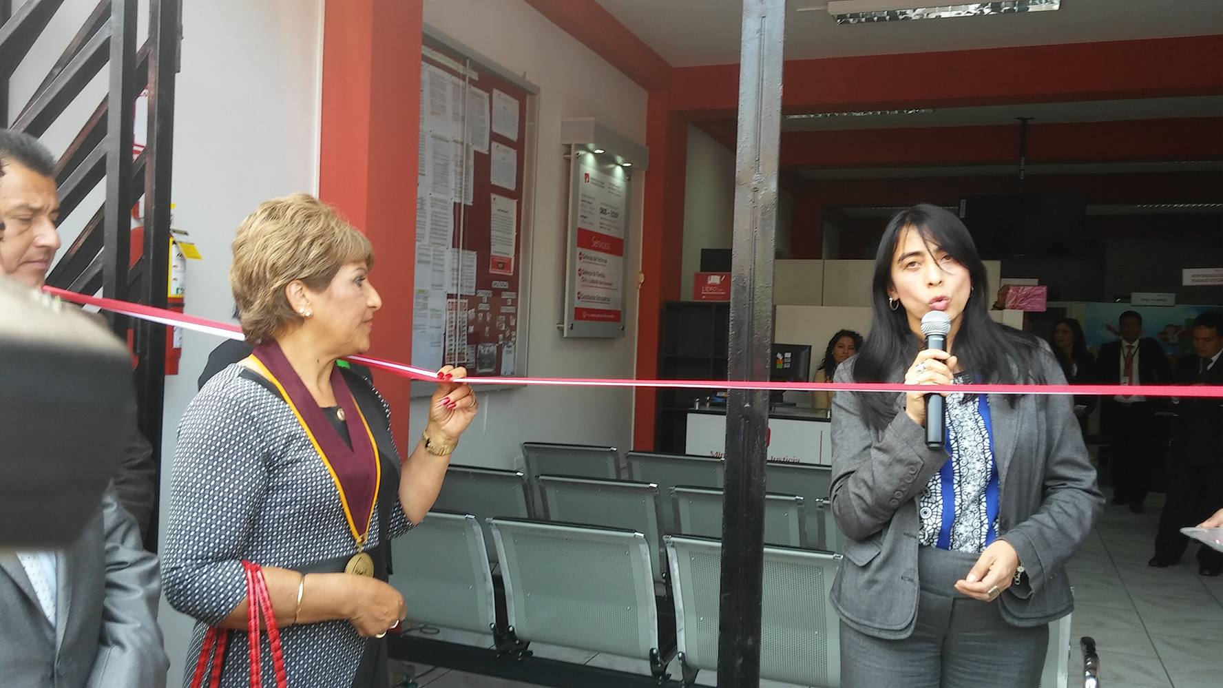 Viceministra de Justicia reconoce que penal de Cambio Puente se encuentra hacinado