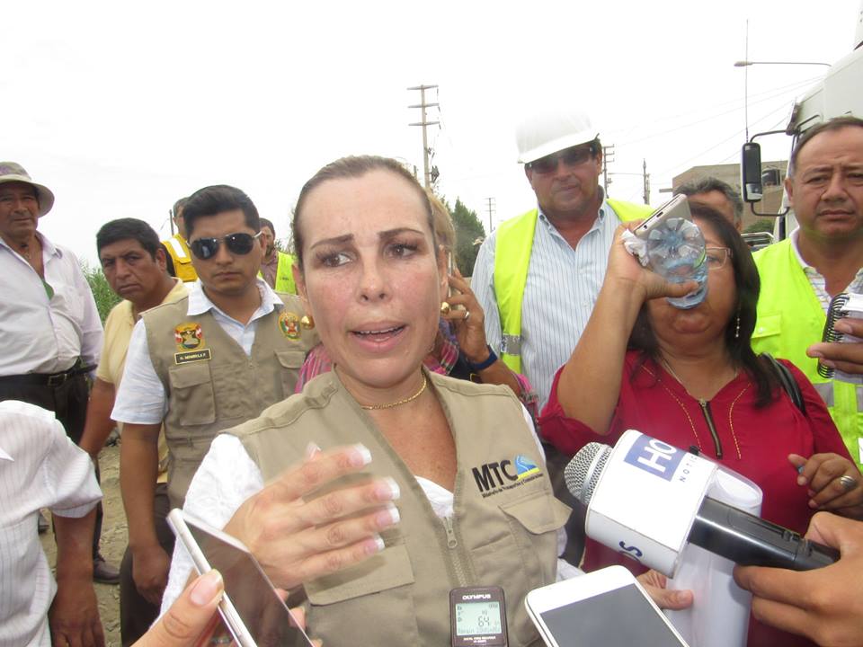 Coishco: En tres semanas quedará listo puente Bailey sobre el río Shisho