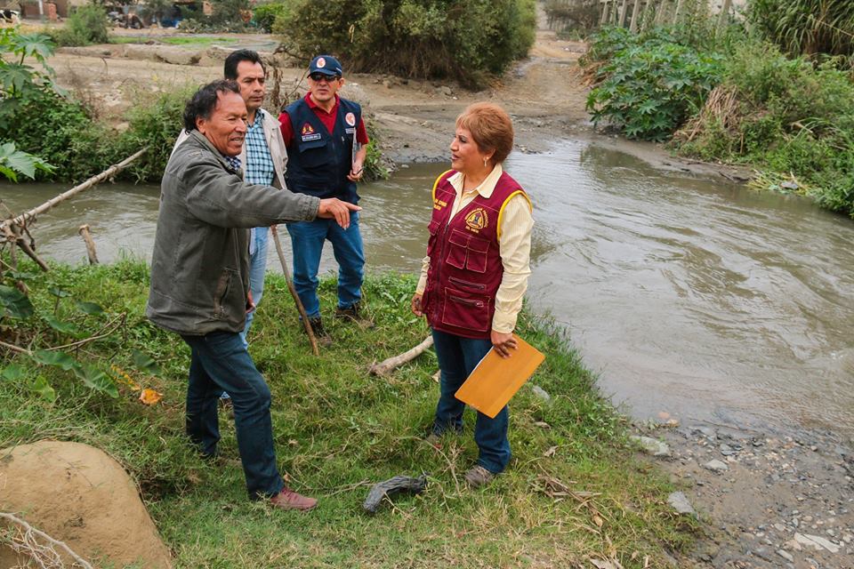 Dos quebradas del río Lacramarca podrían inundar Chimbote y Nuevo Chimbote 