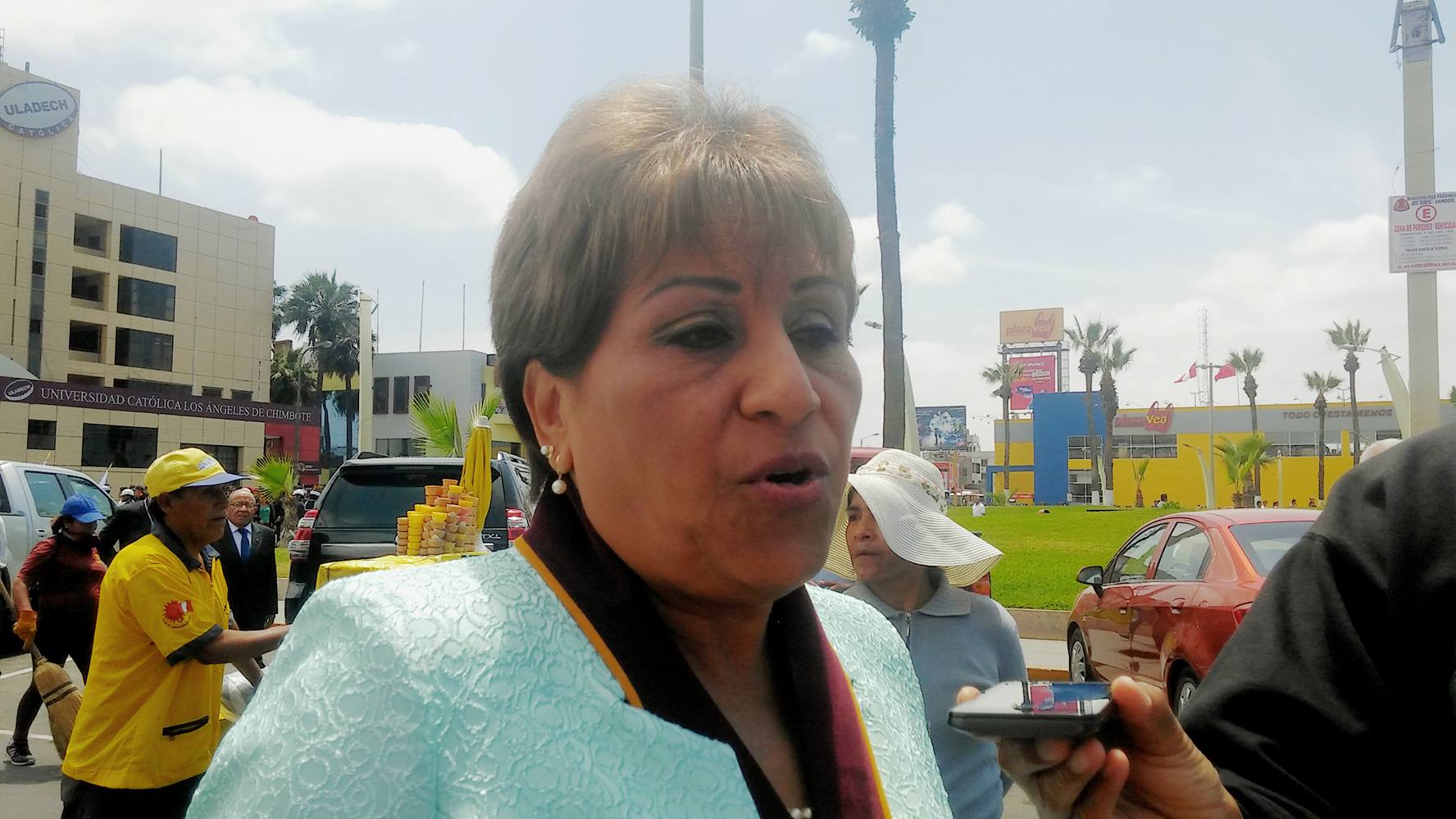 Victoria Espinoza a Yesenia Ponce: “Lamentó mucho y parece que está desinformada”