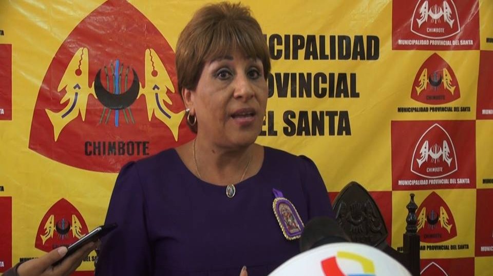 Chimbote: alcaldesa señala que su gestión no dará ningún retroceso respecto a la disposición vehicular  