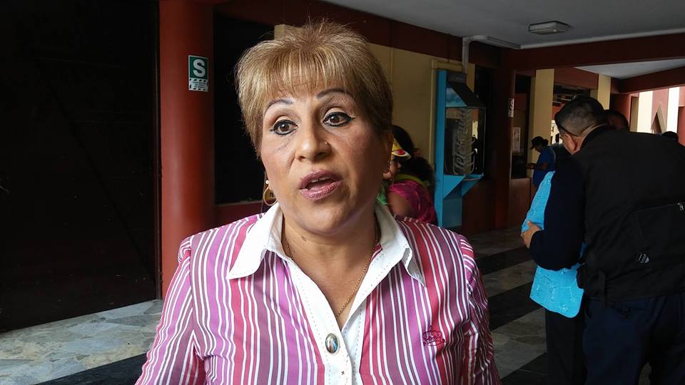 Victoria Espinoza minimiza cuestionamientos sobre la contratación de supervisión de  una obra al regidor de su partido 