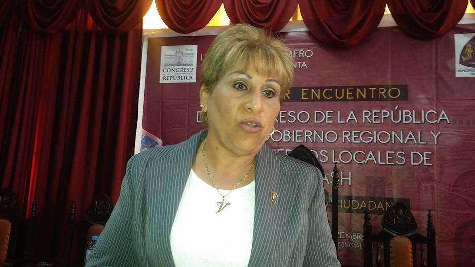 Alcaldesa del Santa se reunirá con funcionarios del MTC por tema de garita de peaje y vía de evitamiento