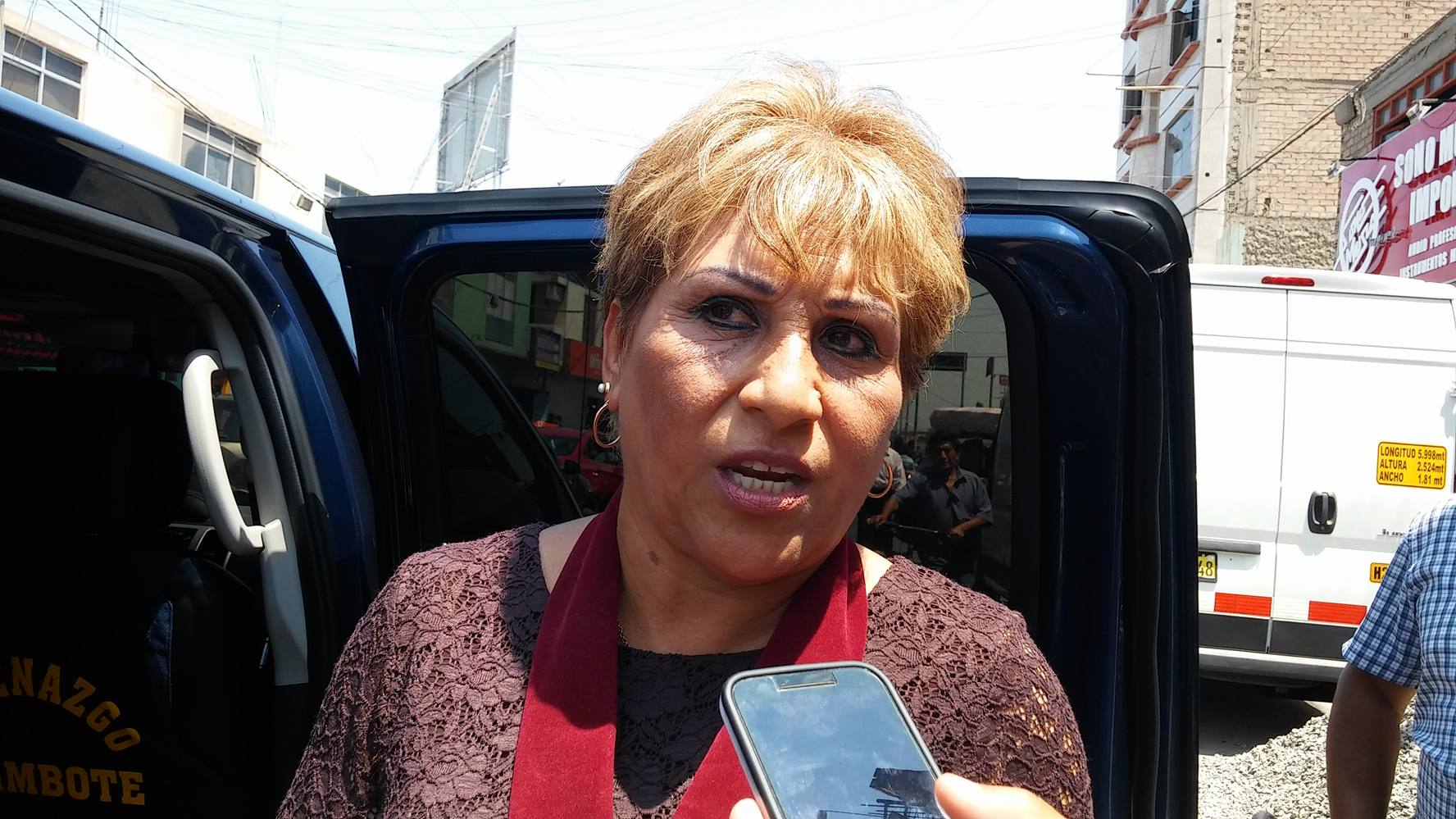 Alcaldesa del Santa espera reunirse con viceministra de Transporte para reubicación de peaje