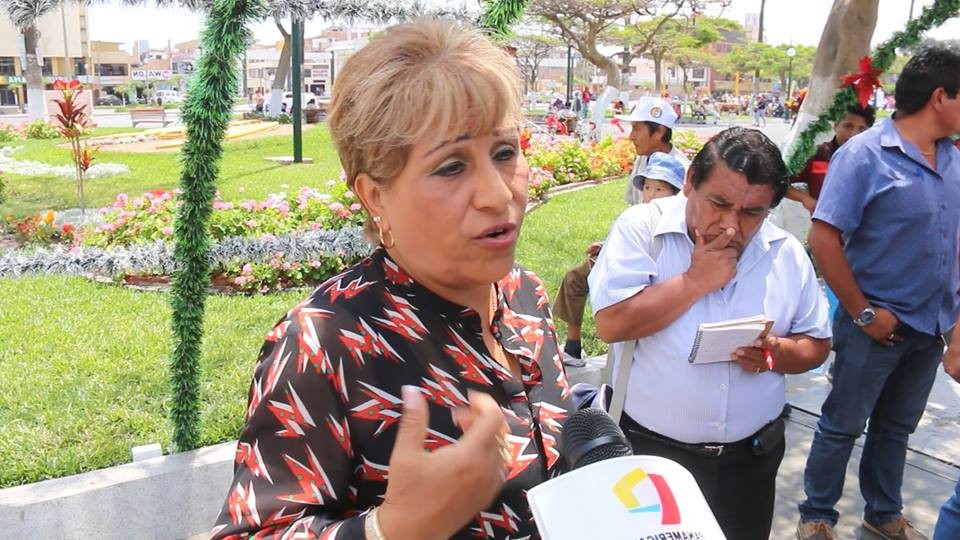 Alcaldesa del Santa reitera pedido para ejecución de vía de evitamiento y reubicación de garita de peaje