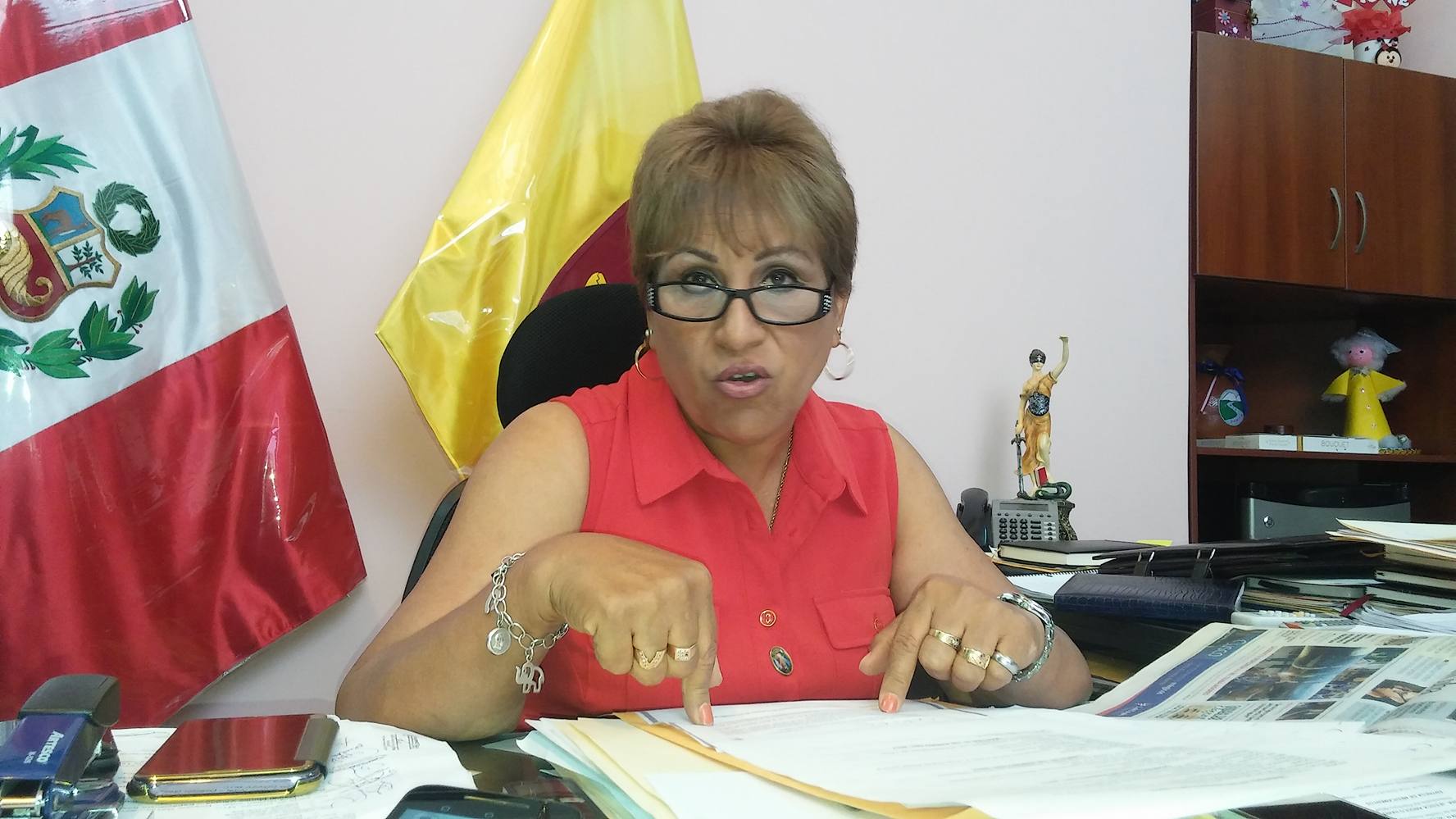 Chimbote: alcaldesa rechaza reubicación de peaje de Vesique en 150 días 