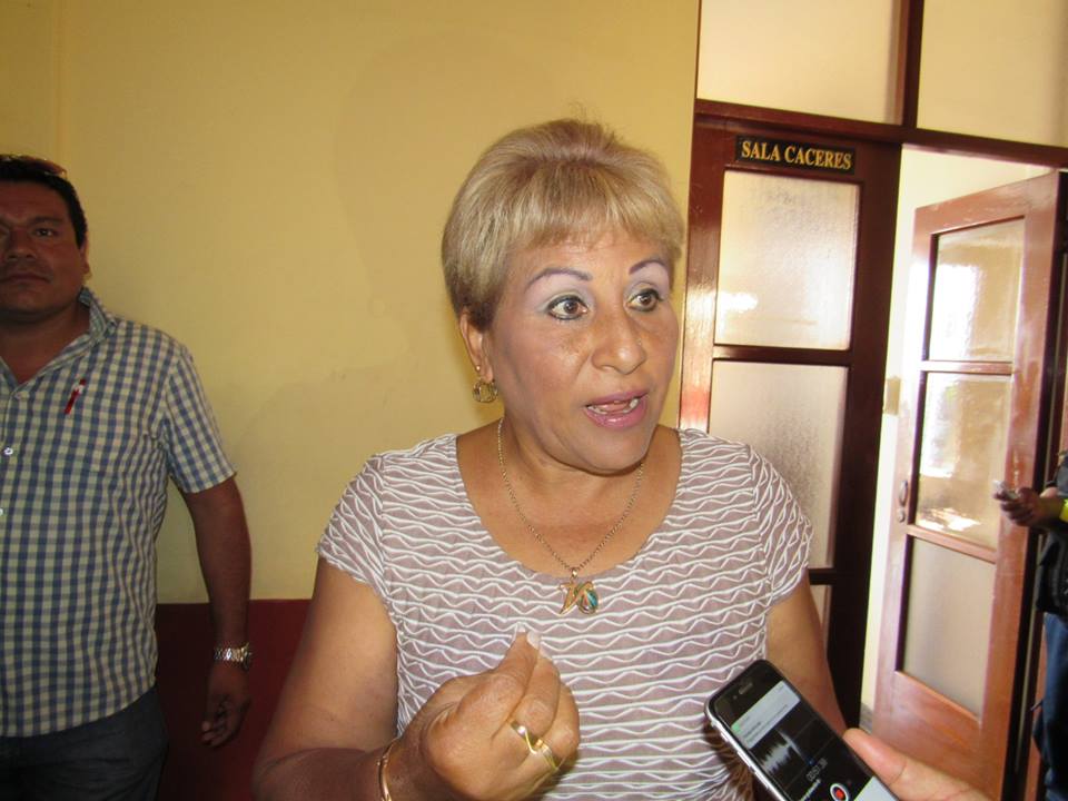 Alcaldesa del Santa lamenta retraso para la construcción del nuevo hospital La Caleta