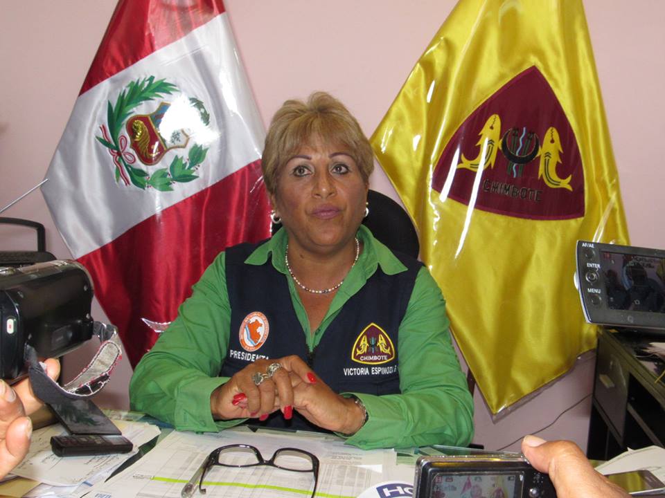 Alcaldesa del Santa espera que se elija con seriedad y responsabilidad al sucesor de Enrique Vargas 