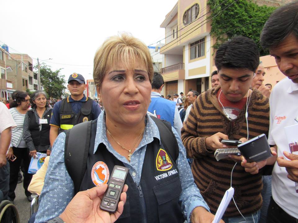 Alcaldesa del Santa espera firma del convenio entre el Minsa y GRA para construcción de "La Caleta" 
