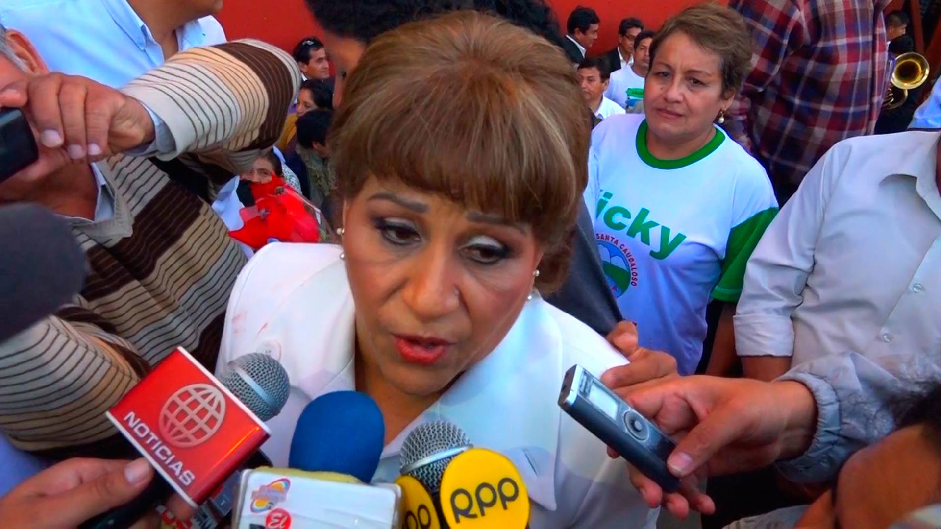 Este lunes o martes Victoria Espinoza volverá a ocupar la alcaldía del Santa