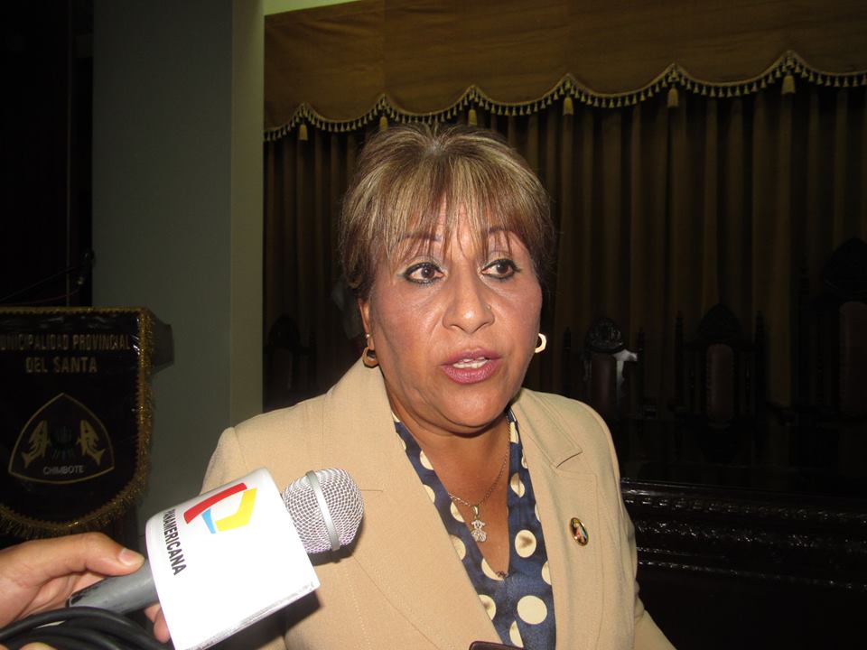 Victoria Espinoza asegura que no le quita el sueño ser gobernadora regional de Áncash 