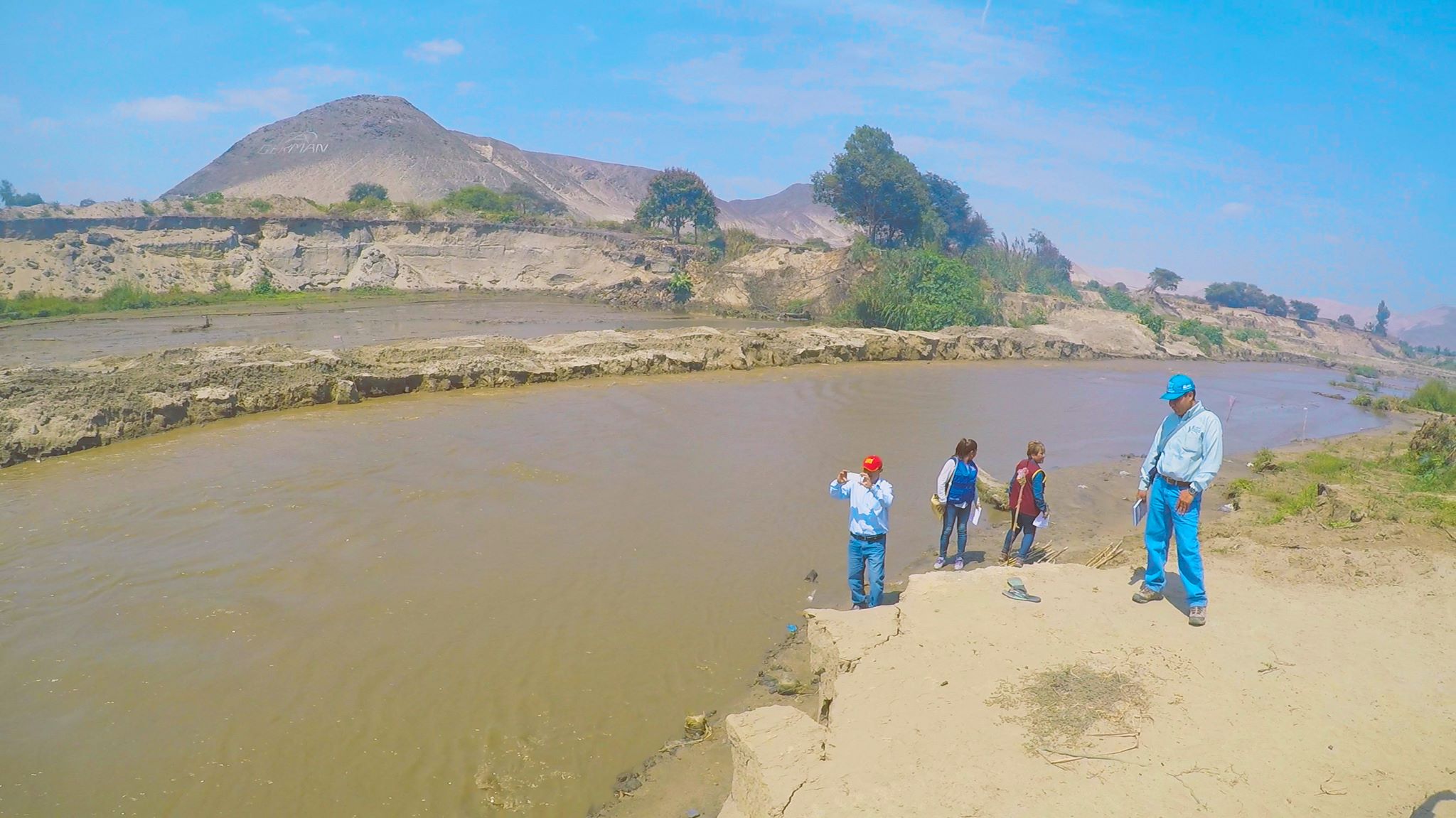 Director nacional de Agrorural verificará trabajos de defensa en el río Lacramarca de Chimbote