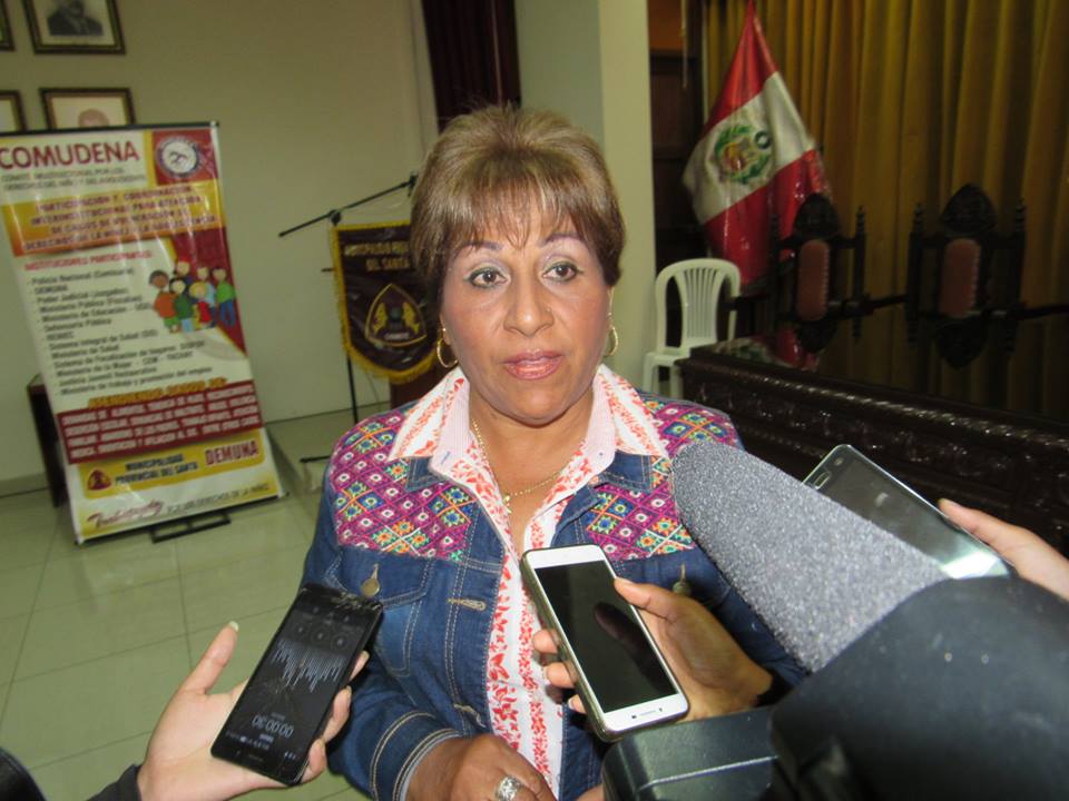 Alcaldesa del Santa calificó de acertado el anuncio de concesionar el aeropuerto de Chimbote