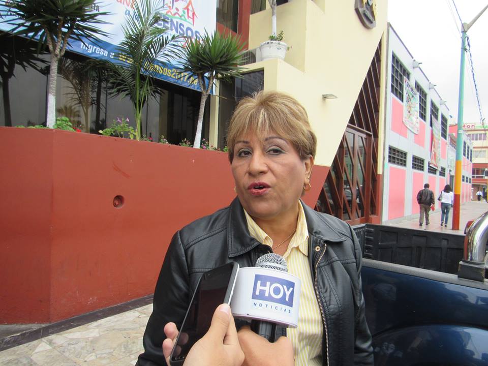 Alcaldesa del Santa sobre Yesenia Ponce: “lo único que hace es debilitar la imagen de Áncash”