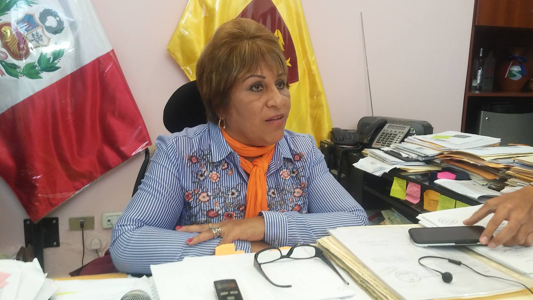 Alcaldesa del Santa: “en cualquier momento ingresaremos a las 217 hectáreas de Chinecas” 