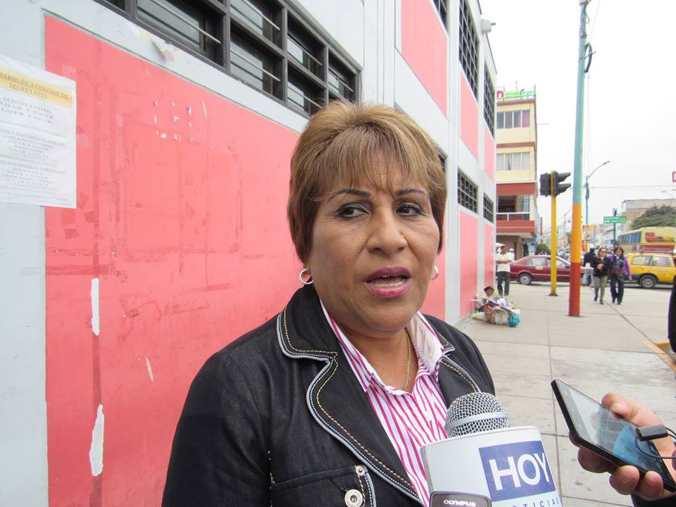 Chimbote: alcaldesa lamenta que a la fecha no se haya iniciado trabajos de reconstrucción