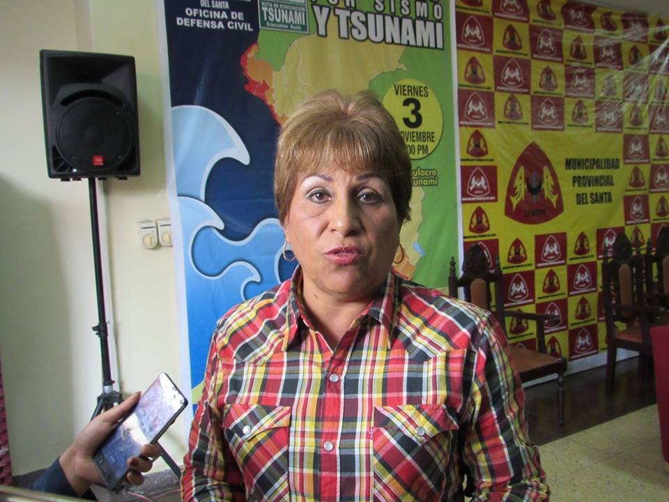 Alcaldesa del Santa sobre declaratoria de emergencia: “era inminente y confirma nuestra preocupación”