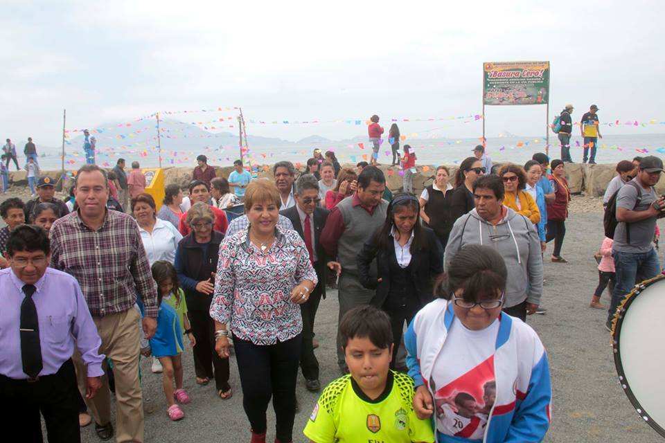 Chimbote: MPS entrega obra de enrocado en “La Libertad” donde invirtió más de 1 millón de soles