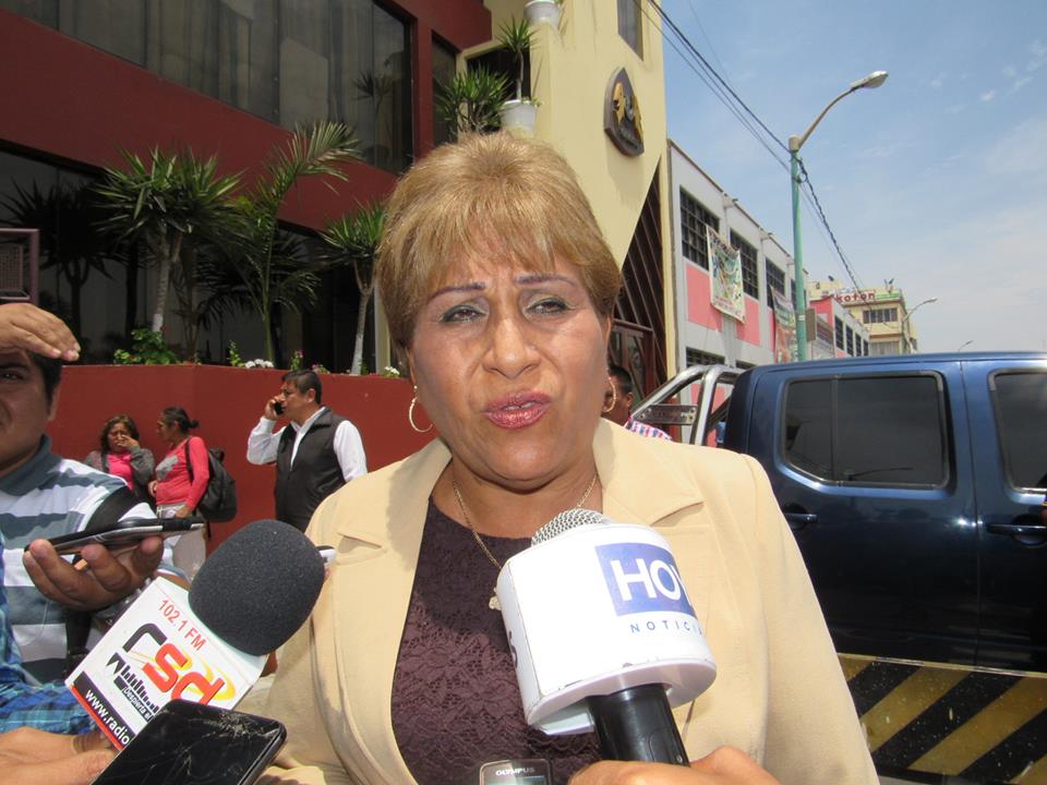 Alcaldesa sobre denuncia de regidores: “más importante es atender a la ciudadanía que cosas de mercado”