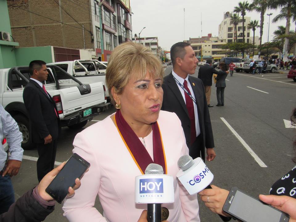 Chimbote: alcaldesa exige que se garantice descolmatación total del río Lacramarca 