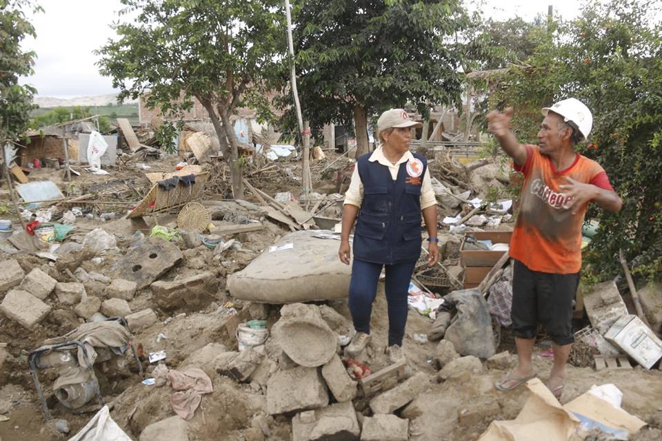 Chimbote: MPS remitió primer listado de afectados por El Niño Costero para acceder al “Bono 500”