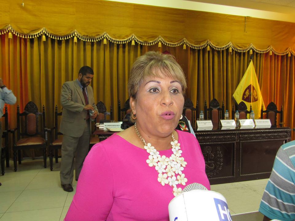 Alcaldesa del Santa lamenta que a un año de la tragedia por El Niño Costero no se haya hecho nada