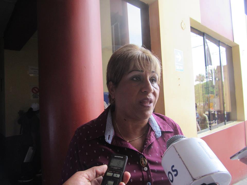Victoria Espinoza: “Hasta hoy no hemos recibido ni un sol del Gobierno Central”
