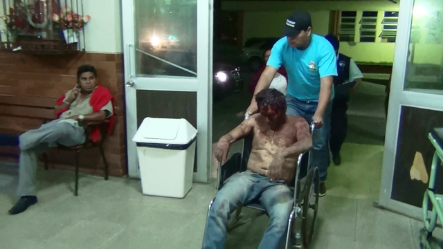 Nuevo Chimbote: Mototaxista fue atacado con machete y palana por no dejarse robar su vehículo