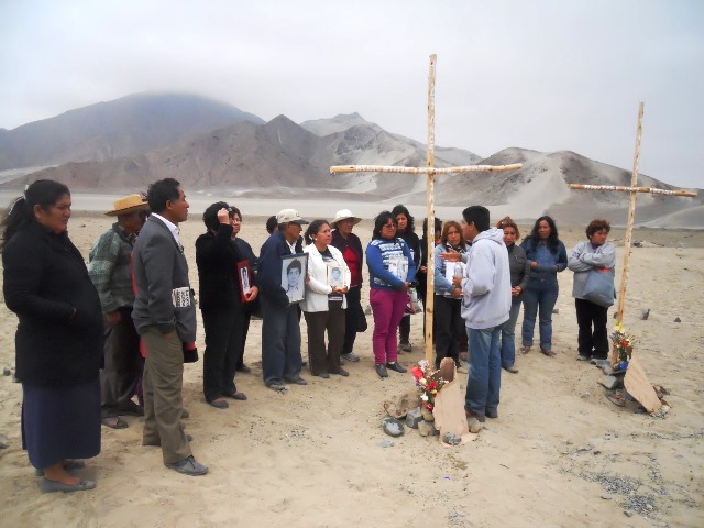 Familiares requieren apoyo para construir santuario de víctimas de ‘El Santa’