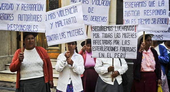 Esterilizaciones forzadas: Víctimas del rechazo y el abandono estatal