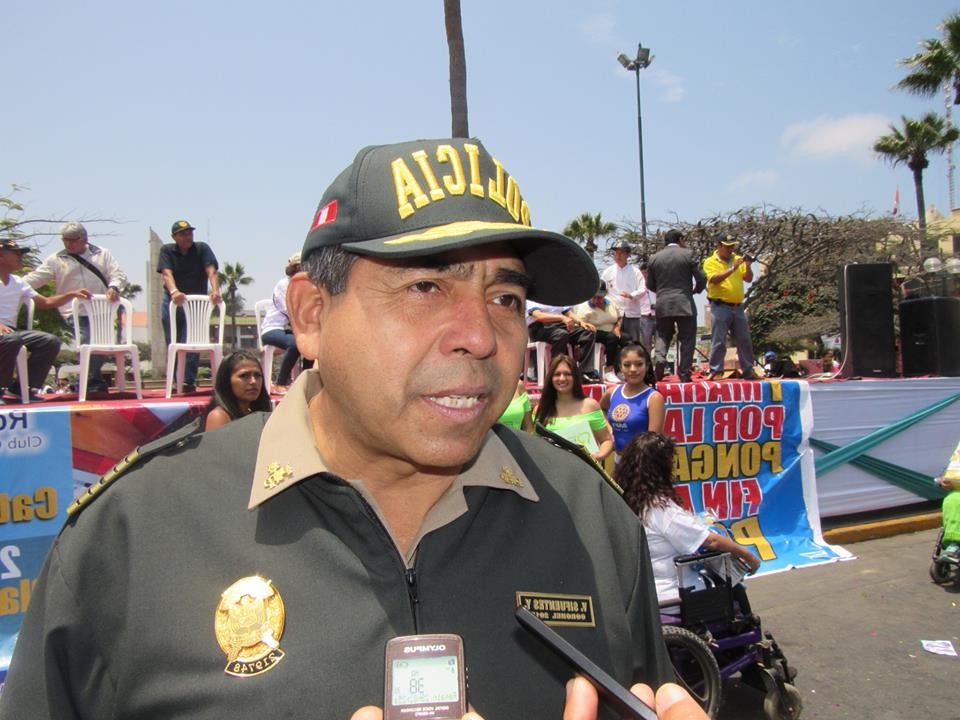 Chimbote: con más de 2 mil agentes Divipol aplicará su plan de operaciones durante censo