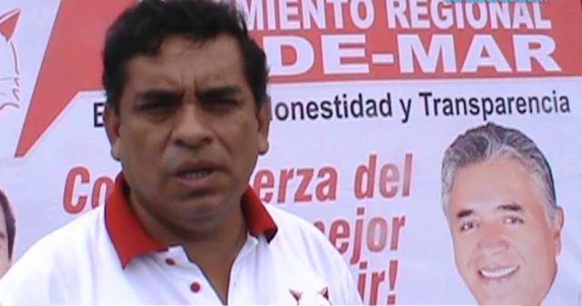 Hoja de vida de candidato a alcaldía provincial del Santa, Víctor Capristán Vásquez