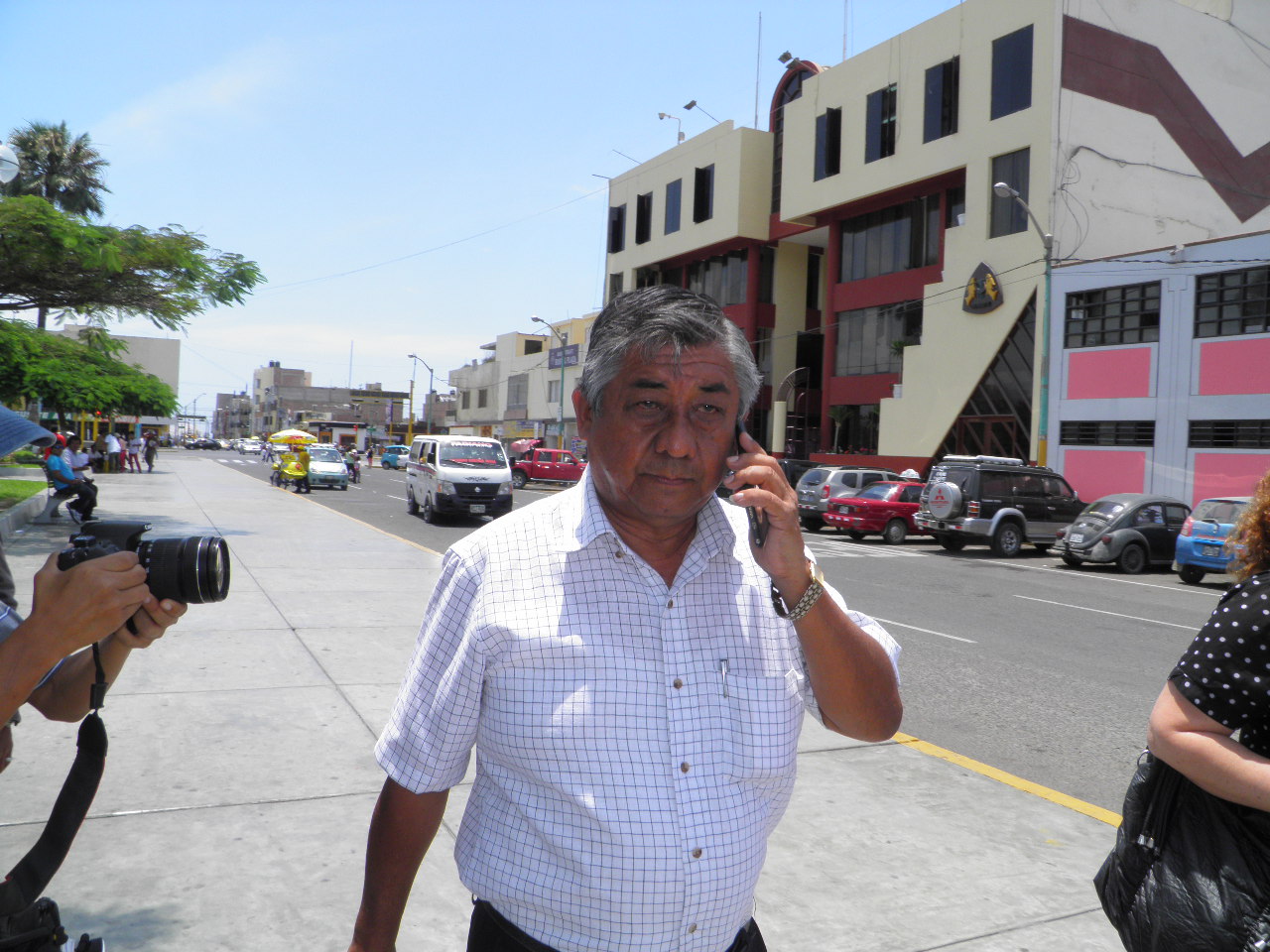 Chimbote: Víctor Crisólogo dice que no postula para congresista porque no tiene carácter 