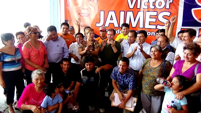 Partido Perú Patria Segura alista candidatos en Áncash