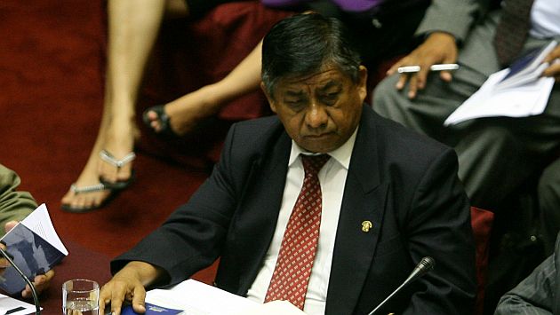 Crisólogo será separado de PP si tiene responsabilidad en caso Áncash