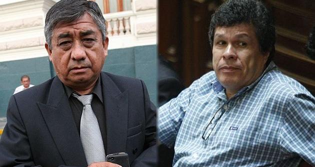 Vuelven a presentar pedido para levantar inmunidad a congresistas Crisólogo y Benitez