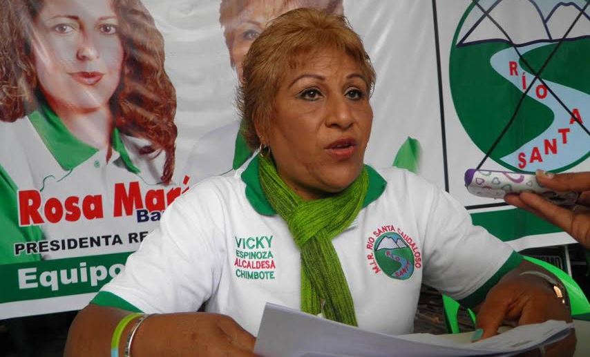 Victoria Espinoza anuncia que su primera tarea será reordenar la municipalidad