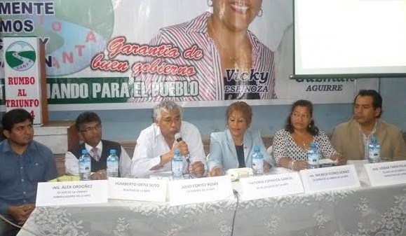   Victoria Espinoza rechaza peritaje a los semáforos malogrados