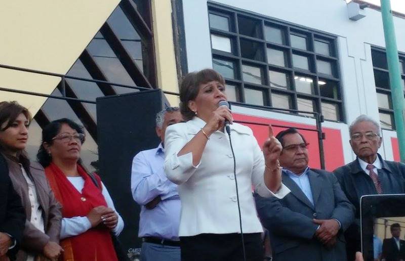 Vicky Espinoza agradece a Dios y a los chimbotanos que creyeron en ella