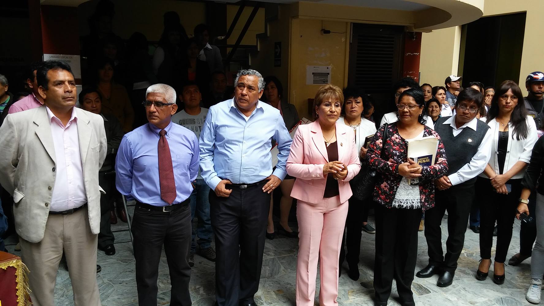 Alcaldesa Victoria Espinoza retomó hoy sus funciones en el Municipio del Santa