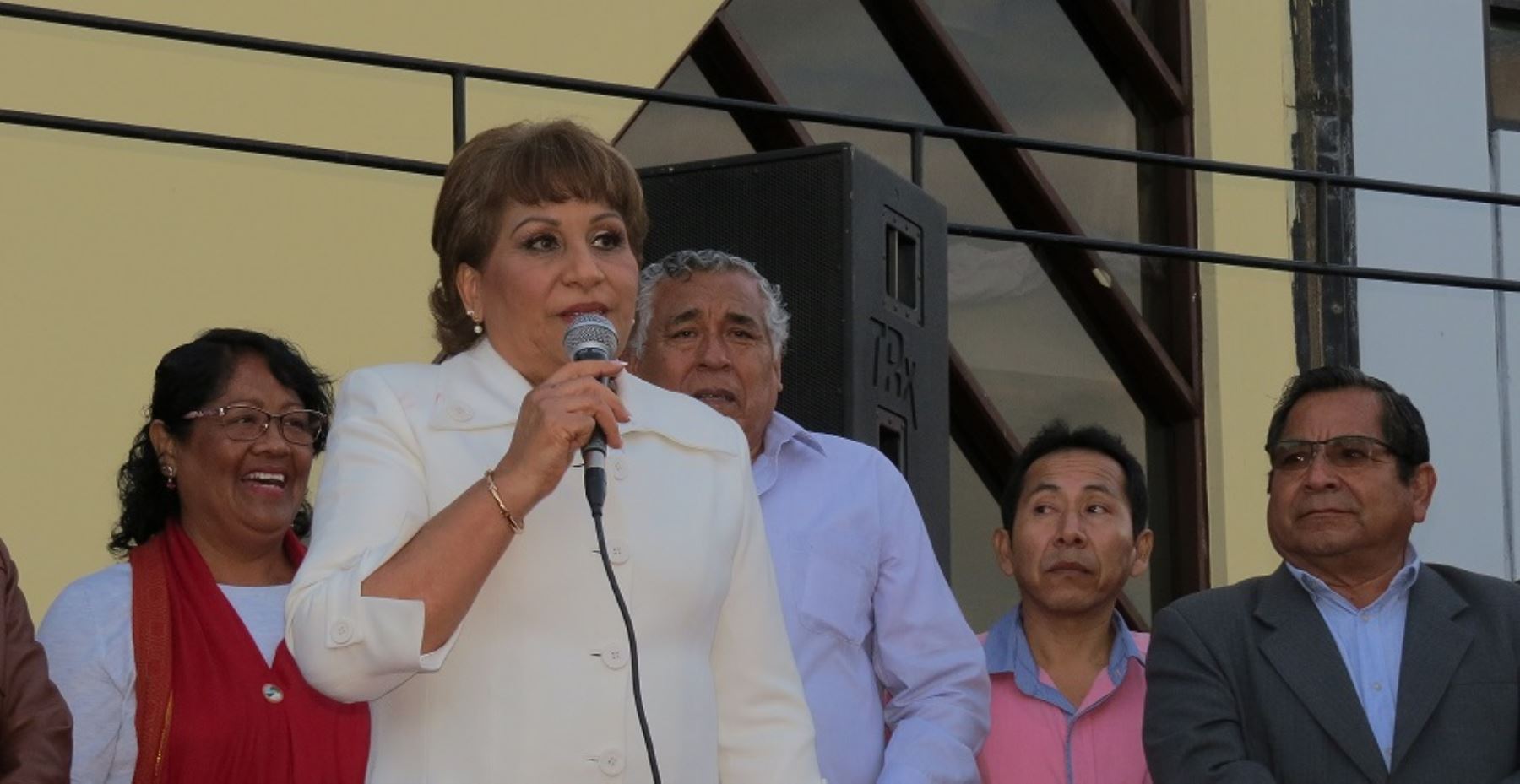 Vicky Espinoza regresaría mañana a la MPS, tras restitución de sus credenciales