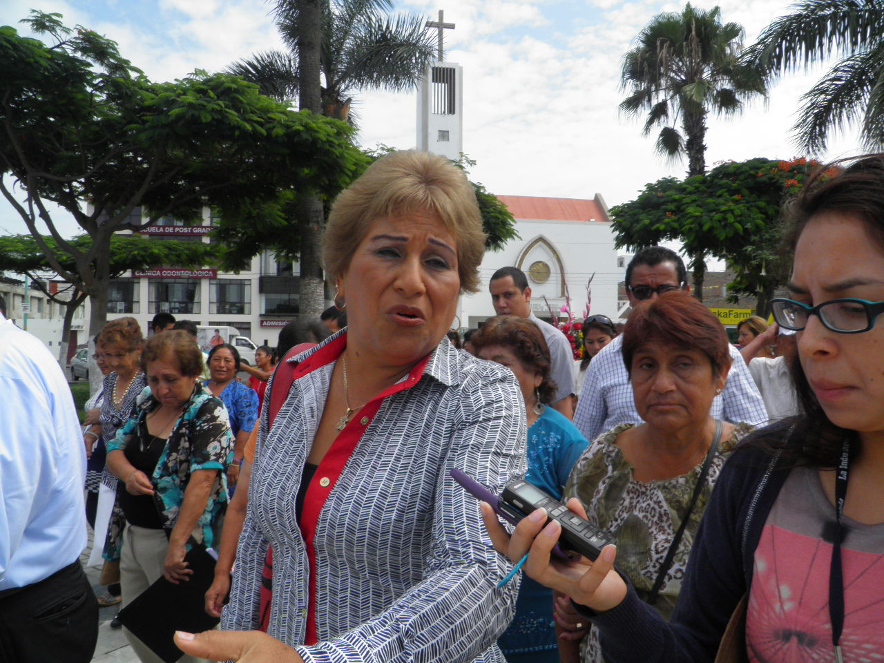 Fiscalía Anticorrupción solicita prisión preventiva por nueve meses contra Victoria Espinoza 