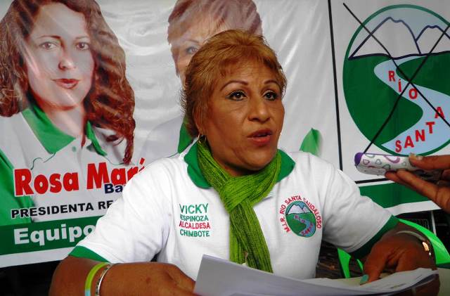 Victoria Espinoza: “El juez es nuevo y desconoce el proceso en mi contra”‏