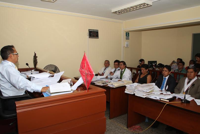 Vuelven a reprogramar audiencia por malversación de fondos contra Victoria Espinoza