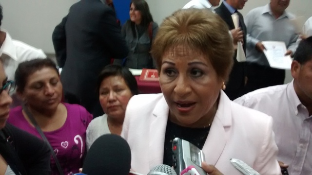 Victoria Espinoza no descarta concesionar el servicio de limpieza pública durante su gestión
