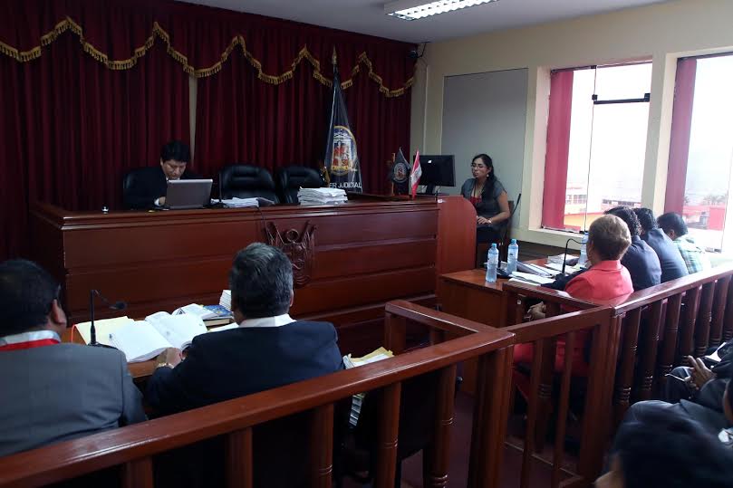 Chimbote: Abogado de Victoria Espinoza frustra audiencia por enriquecimiento ilícito 