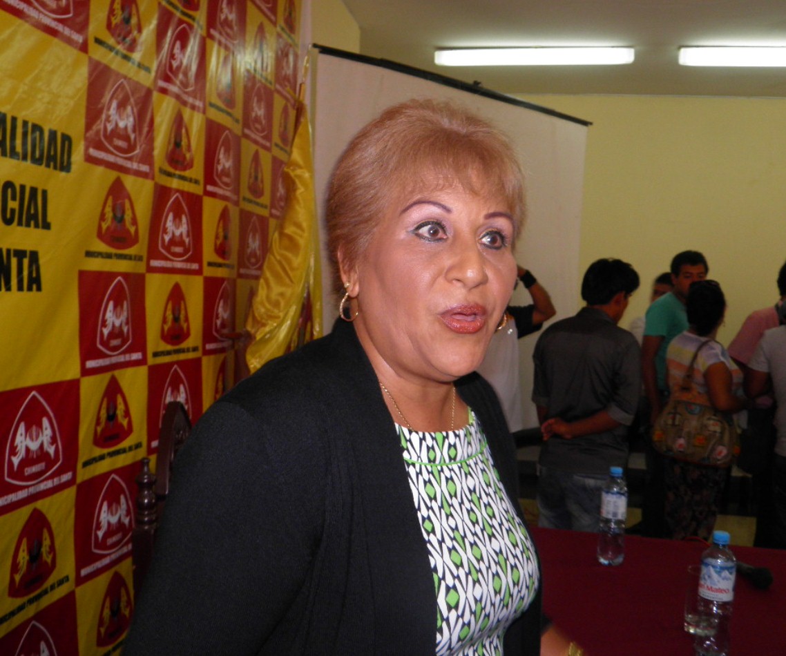 Chimbote: Juicio oral por malversación de fondos contra Victoria Espinoza se inicia el 26 de junio